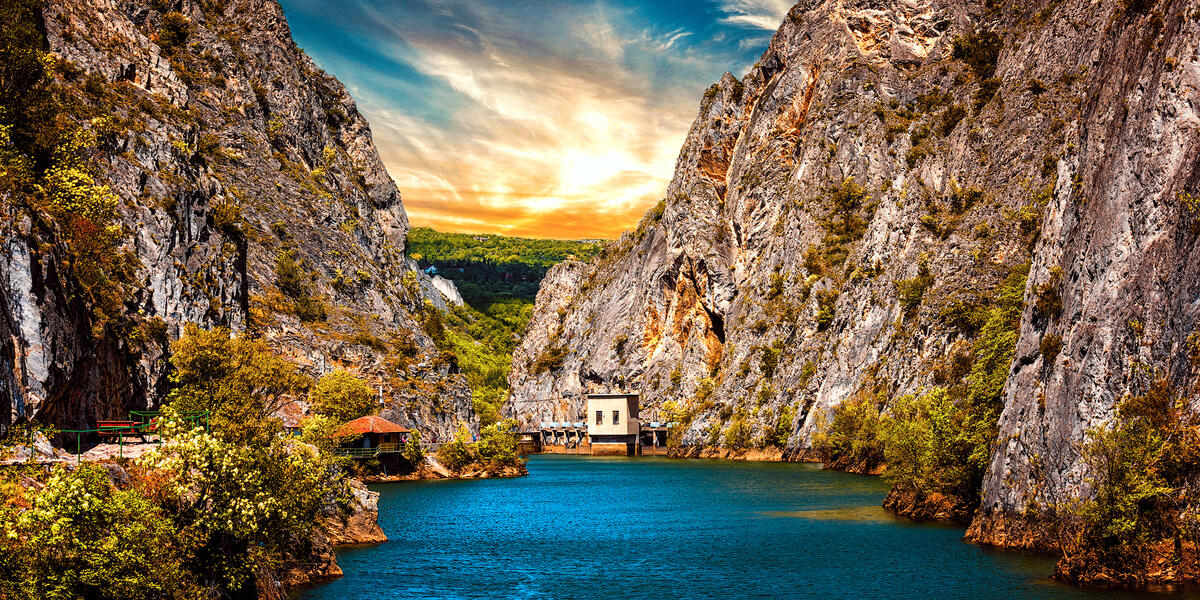 Balkanjuwelen: Nordgriechenland, Nordmazedonien und Albanien