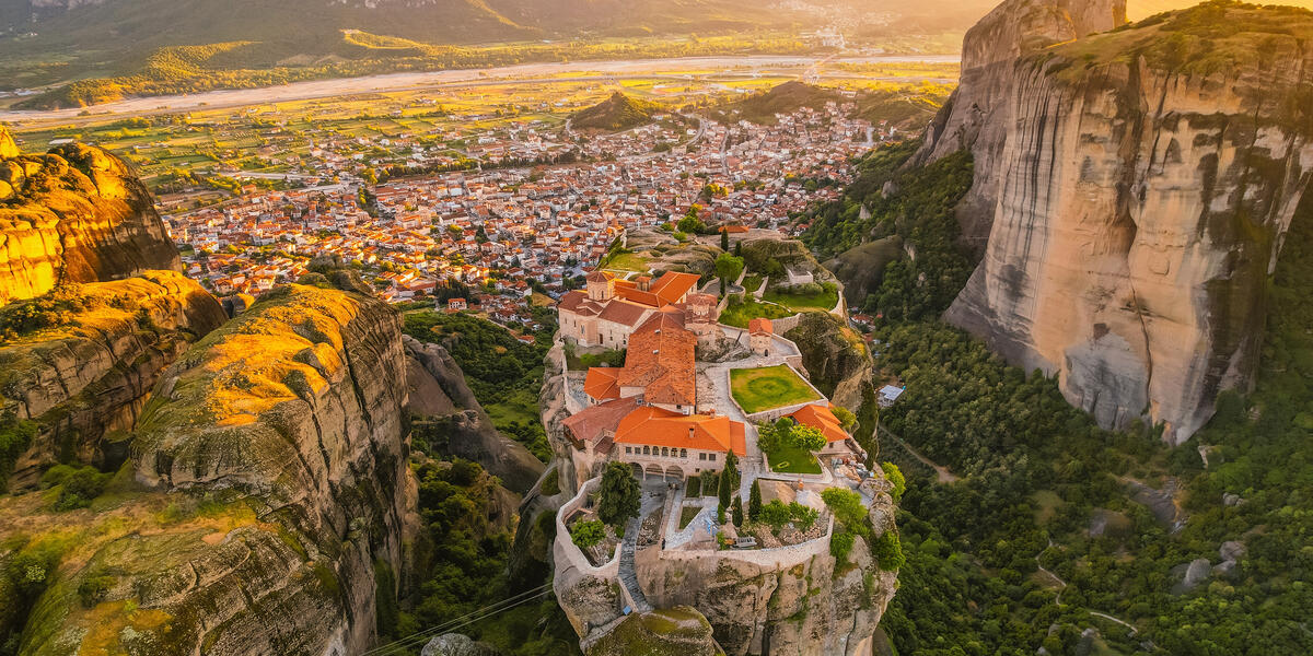 Balkanjuwelen: Nordgriechenland, Nordmazedonien und Albanien