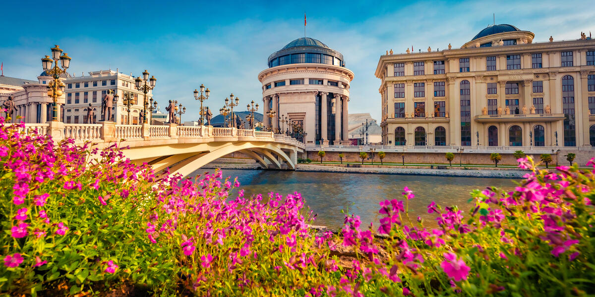 Balkanjuwelen: Nordgriechenland, Nordmazedonien und Albanien