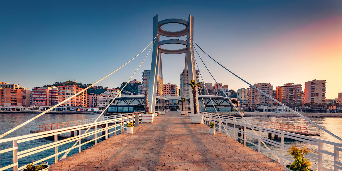 Balkanjuwelen: Nordgriechenland, Nordmazedonien und Albanien