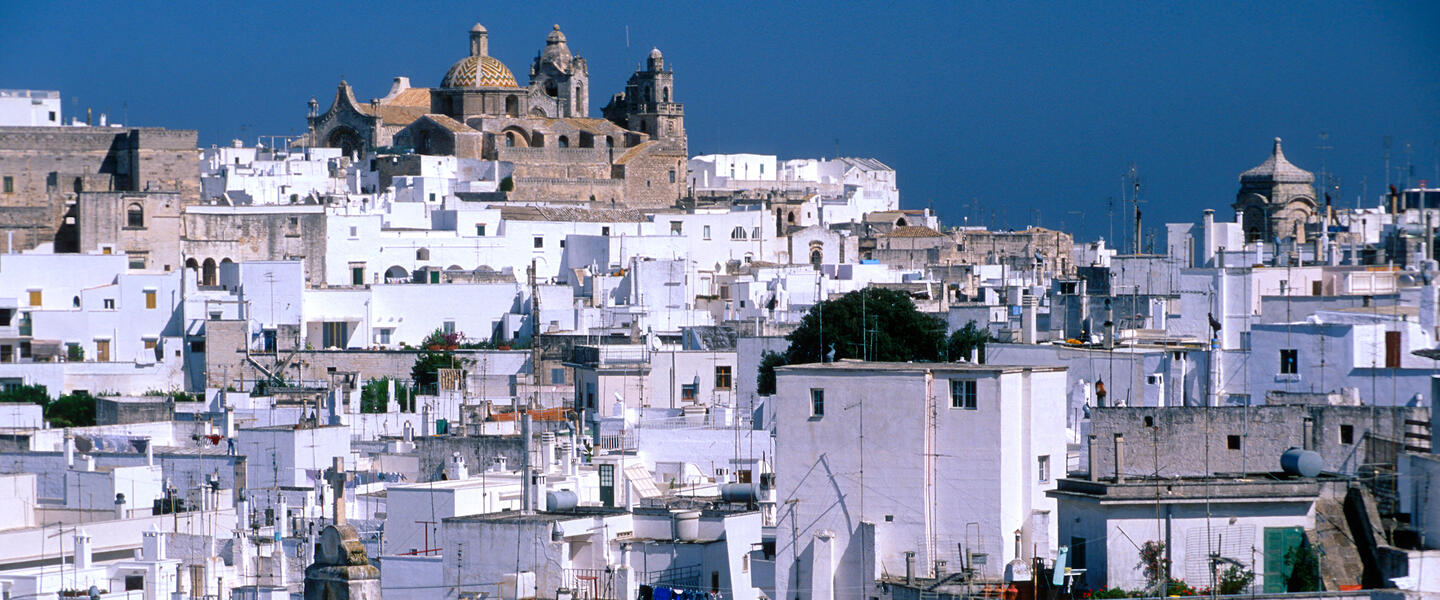 Apulien ─ im Land der Trulli und Staufer Apulien ─ im Land der Trulli und Staufer
