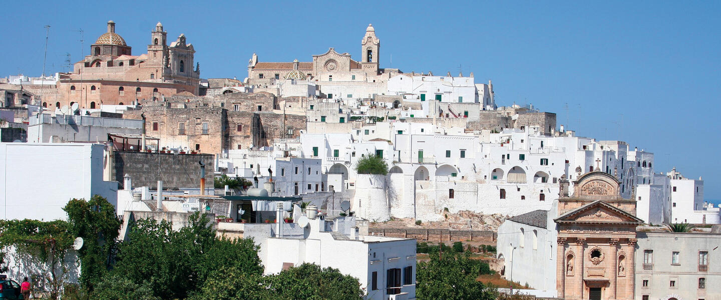 Apulien ─ im Land der Trulli und Staufer Apulien ─ im Land der Trulli und Staufer