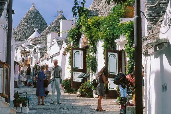 Apulien ─ im Land der Trulli und Staufer