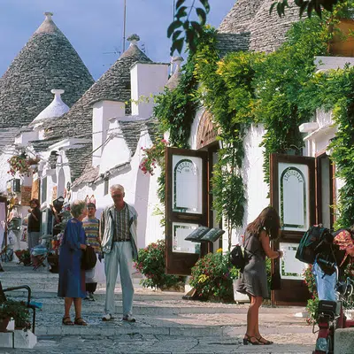 Apulien ─ im Land der Trulli und Staufer