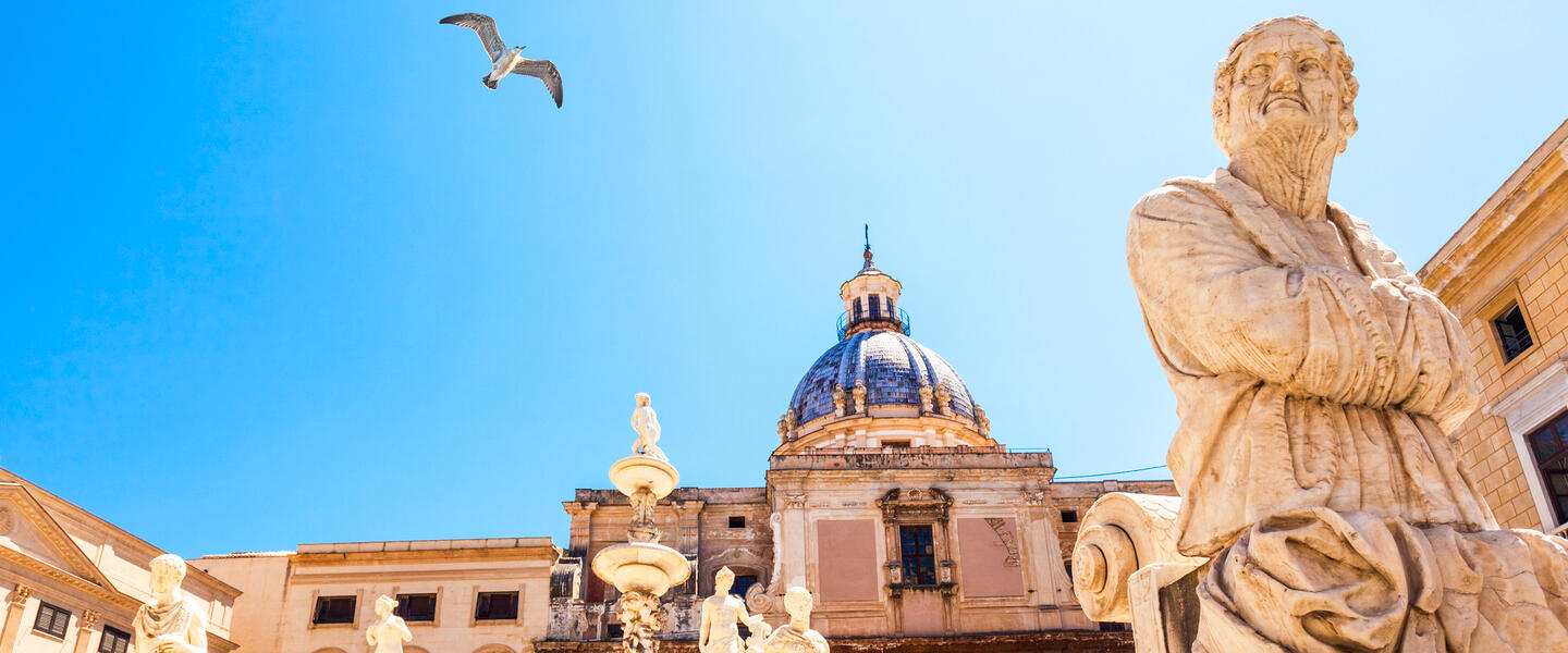 Ewiger Frühling auf Sizilien Ewiger Frühling auf Sizilien