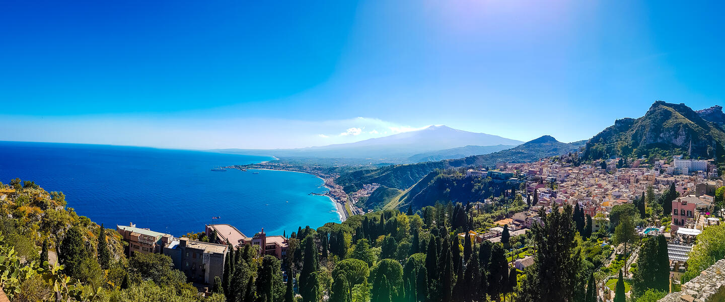 Ewiger Frühling auf Sizilien Ewiger Frühling auf Sizilien