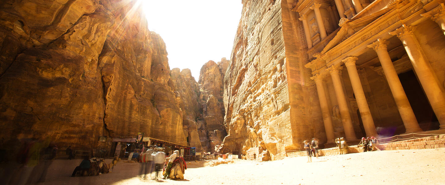 Jordaniens Schätze Jordaniens Schätze