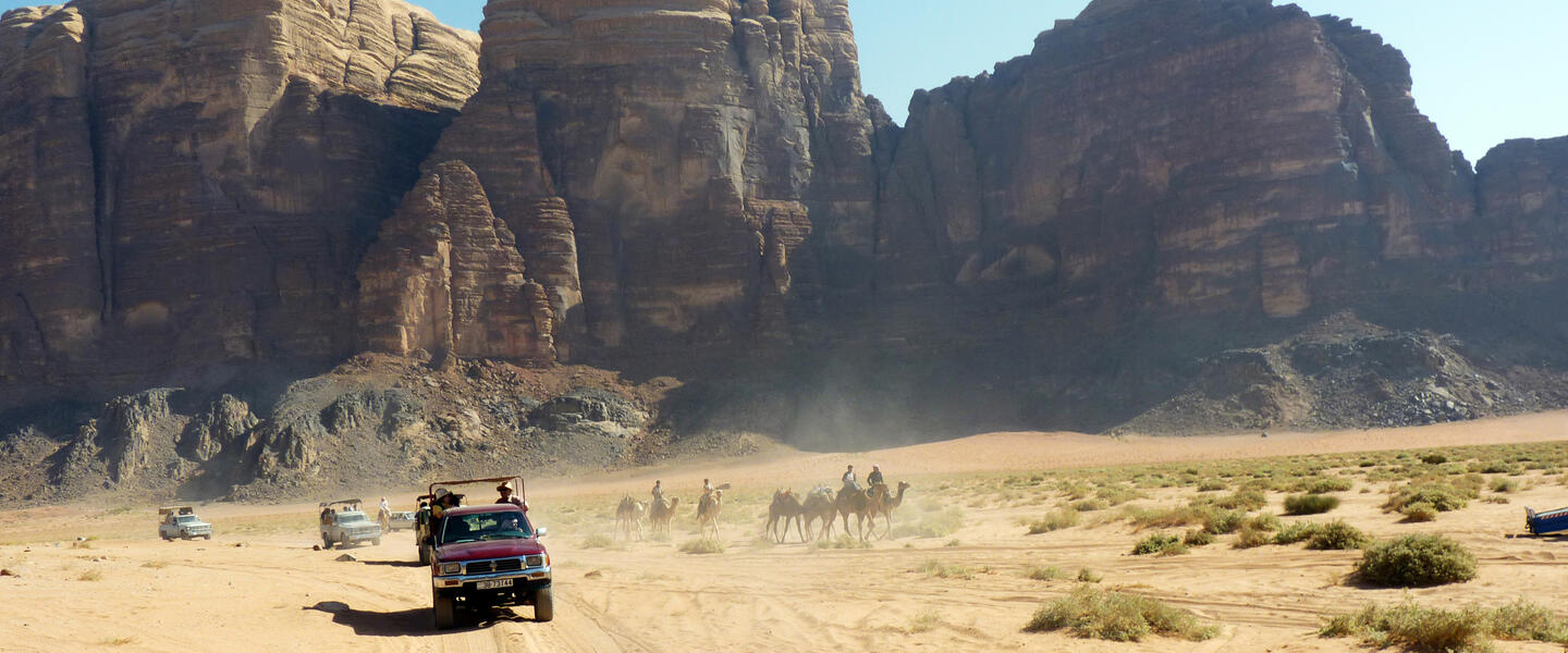Jordaniens Schätze Jordaniens Schätze