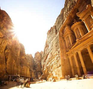 Jordaniens Schätze