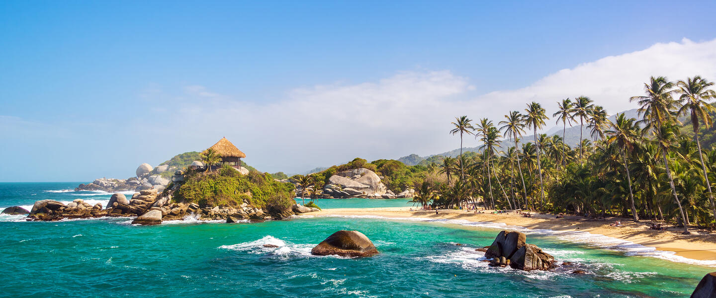 Kolumbien - unentdecktes El Dorado