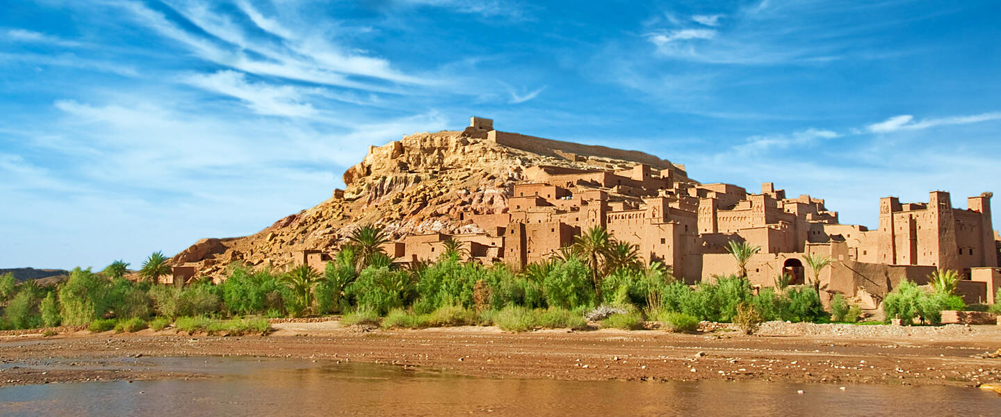 Marokko ─ auf der Straße der Kasbahs Marokko ─ auf der Straße der Kasbahs