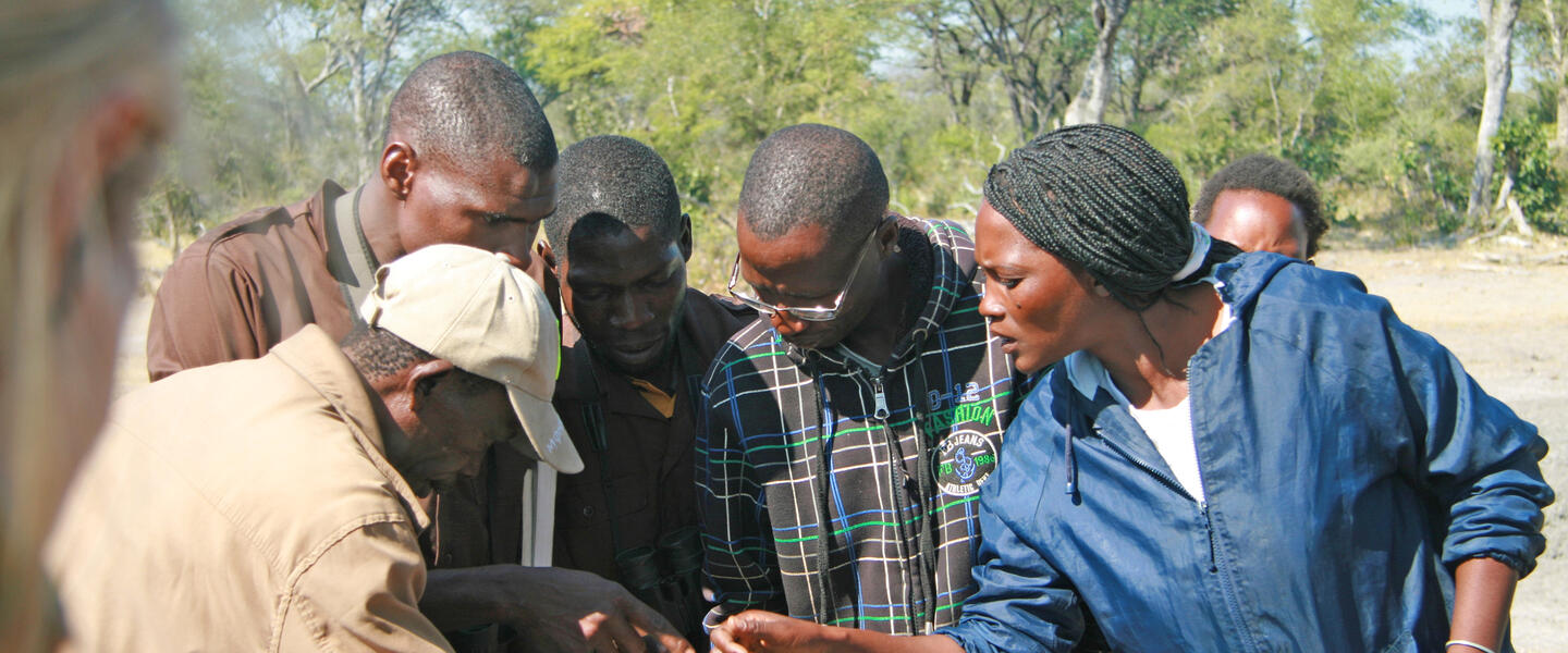 Namibia, Botswana und Simbabwe Namibia, Botswana und Simbabwe