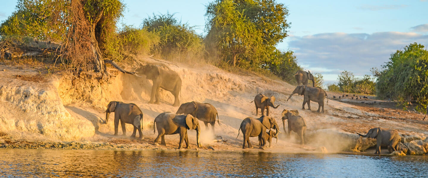 Namibia, Botswana und Simbabwe Namibia, Botswana und Simbabwe