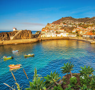 Madeira ─ Blütenzauber und Vulkangebirge