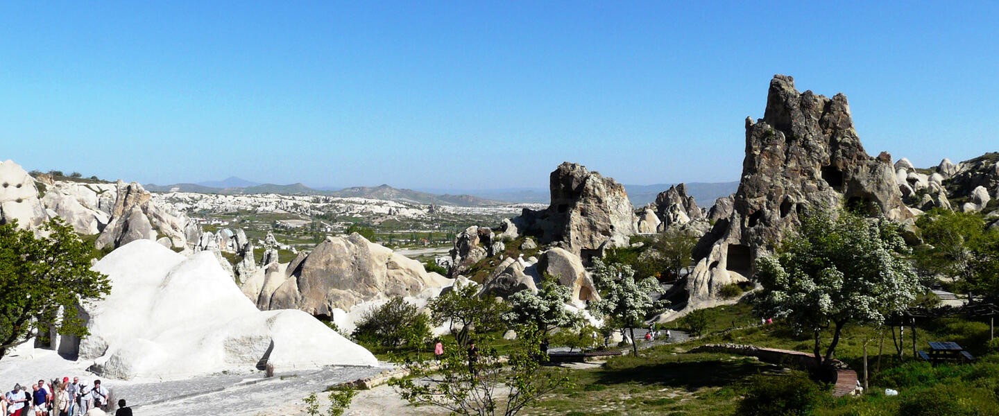 Einzigartiges Kappadokien - im Land der Feenkamine