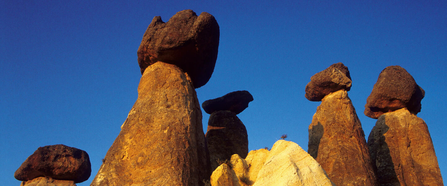 Einzigartiges Kappadokien - im Land der Feenkamine