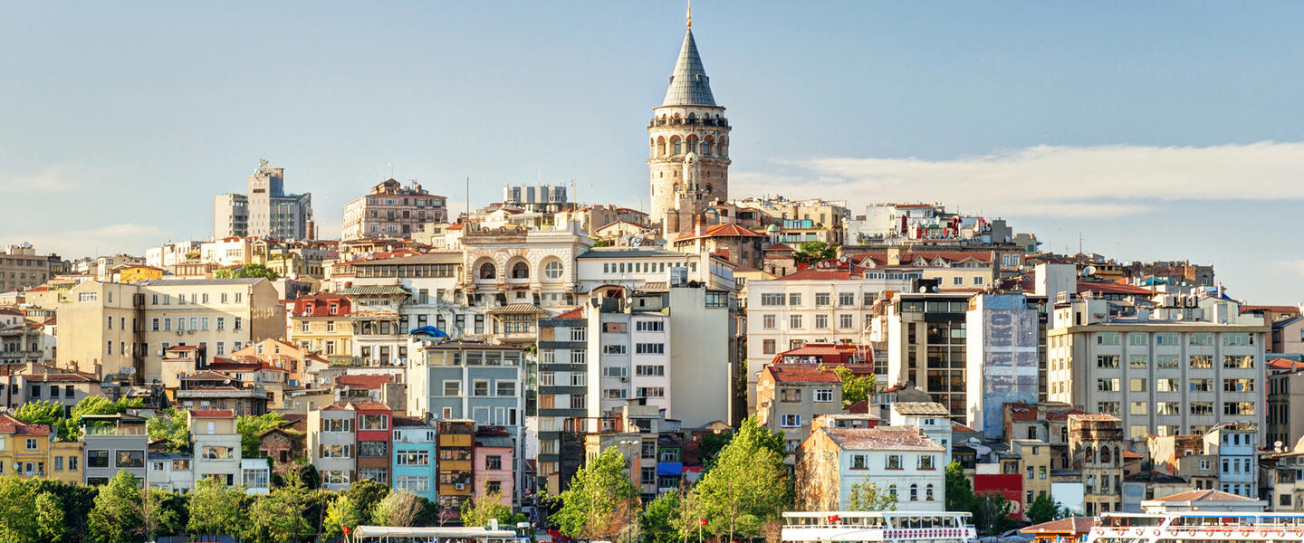 Istanbul ─ Stadt auf zwei Kontinenten Istanbul ─ Stadt auf zwei Kontinenten