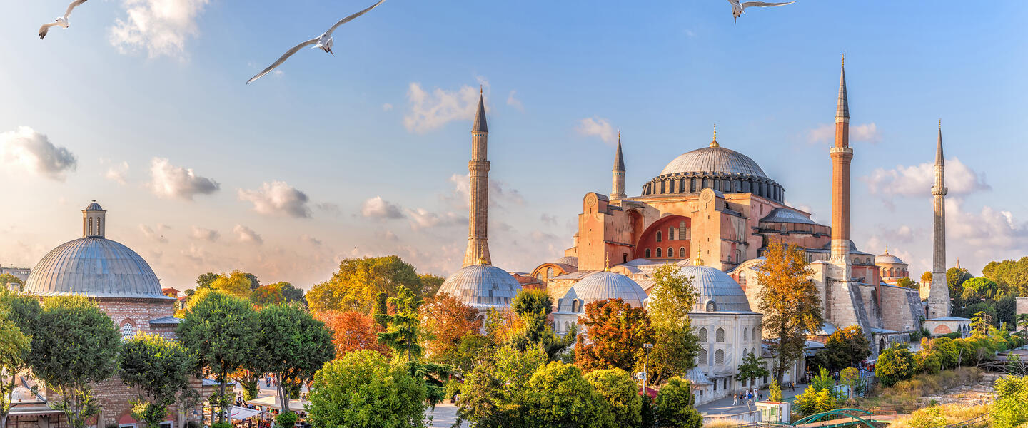 Istanbul ─ Stadt auf zwei Kontinenten Istanbul ─ Stadt auf zwei Kontinenten