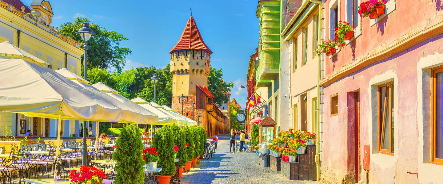 Rumänien - von Siebenbürgen zu den Moldauklöstern