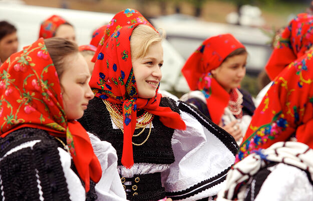 Rumänien - von Siebenbürgen zu den Moldauklöstern Rumänien - von Siebenbürgen zu den Moldauklöstern