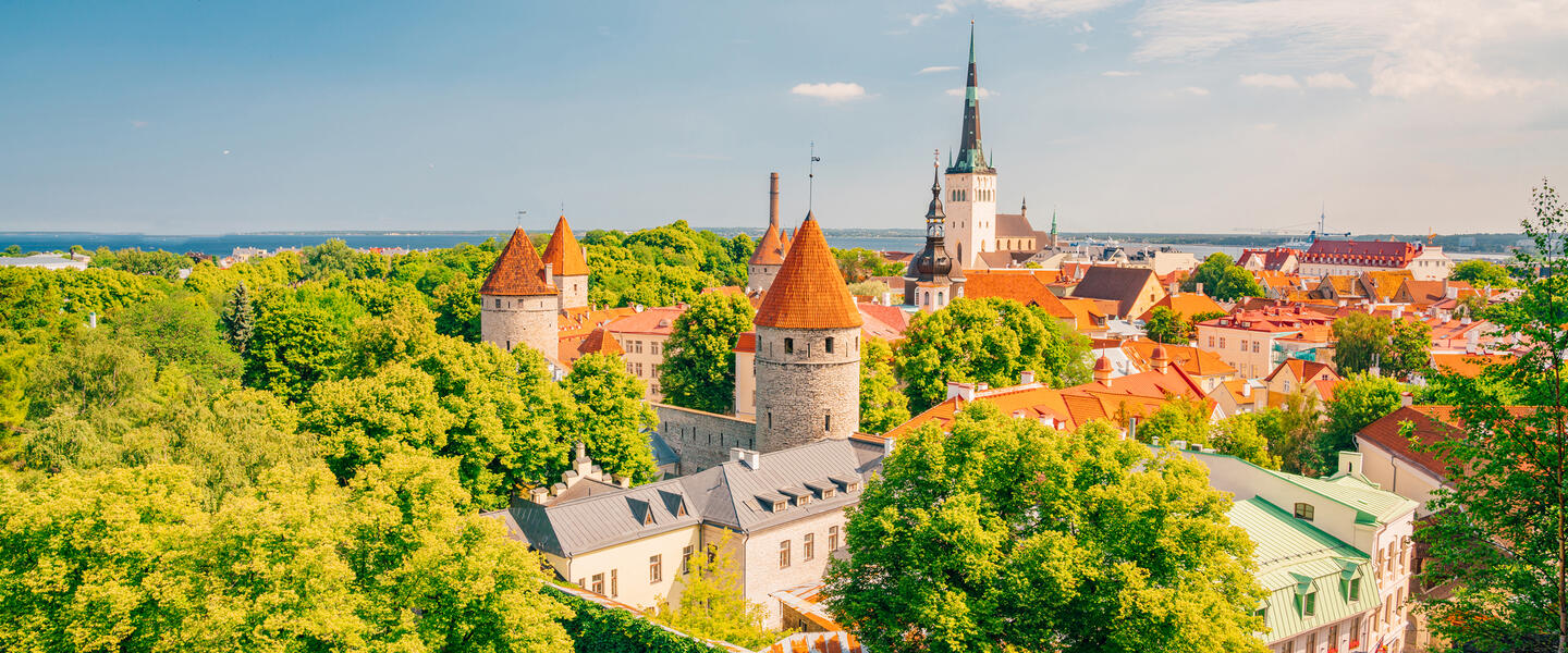 Rund um die Ostsee - von Riga über Tallinn und Helsinki nach Stockholm
