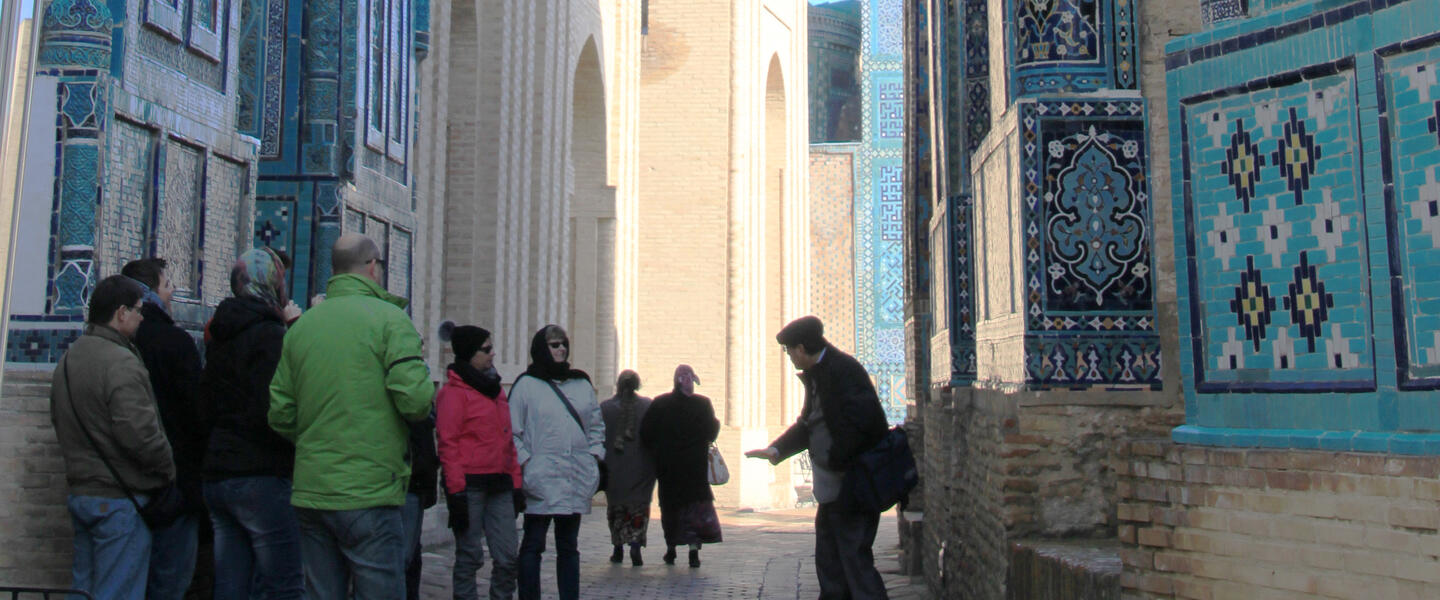 Usbekistans Höhepunkte erleben