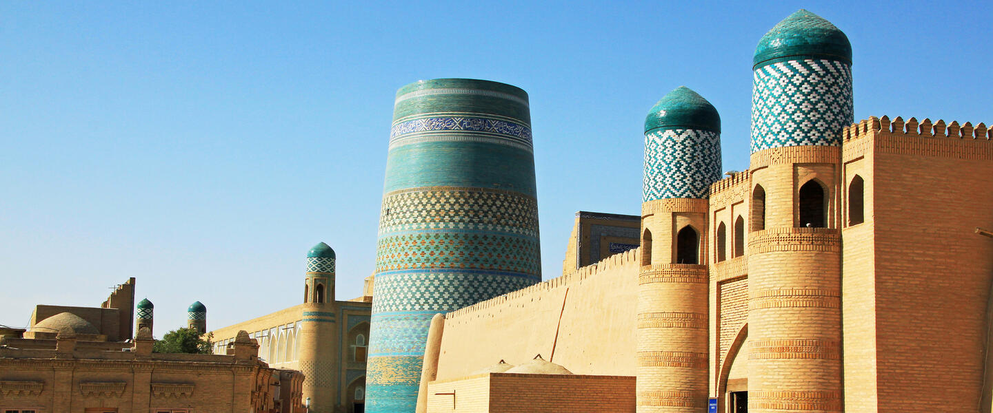 Usbekistans Höhepunkte erleben