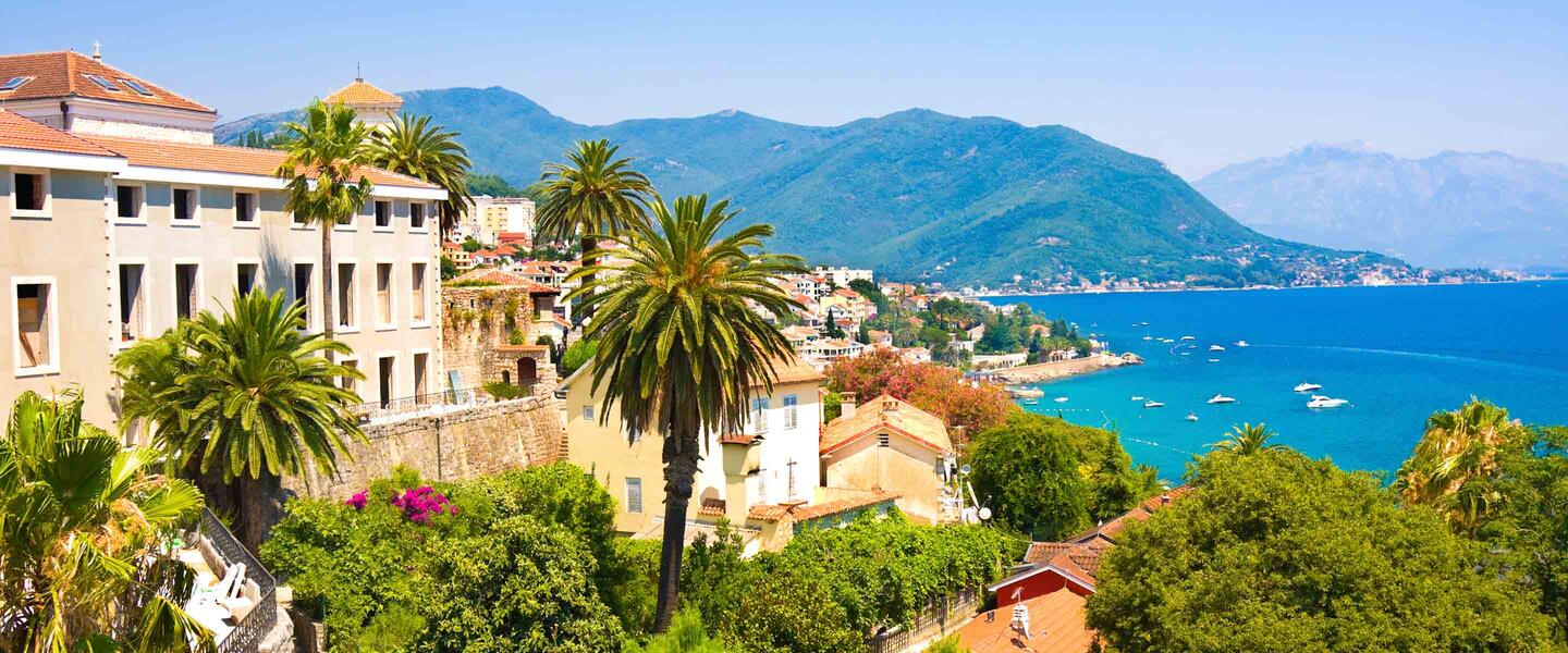 Montenegro ─ die schöne Unbekannte Montenegro ─ die schöne Unbekannte